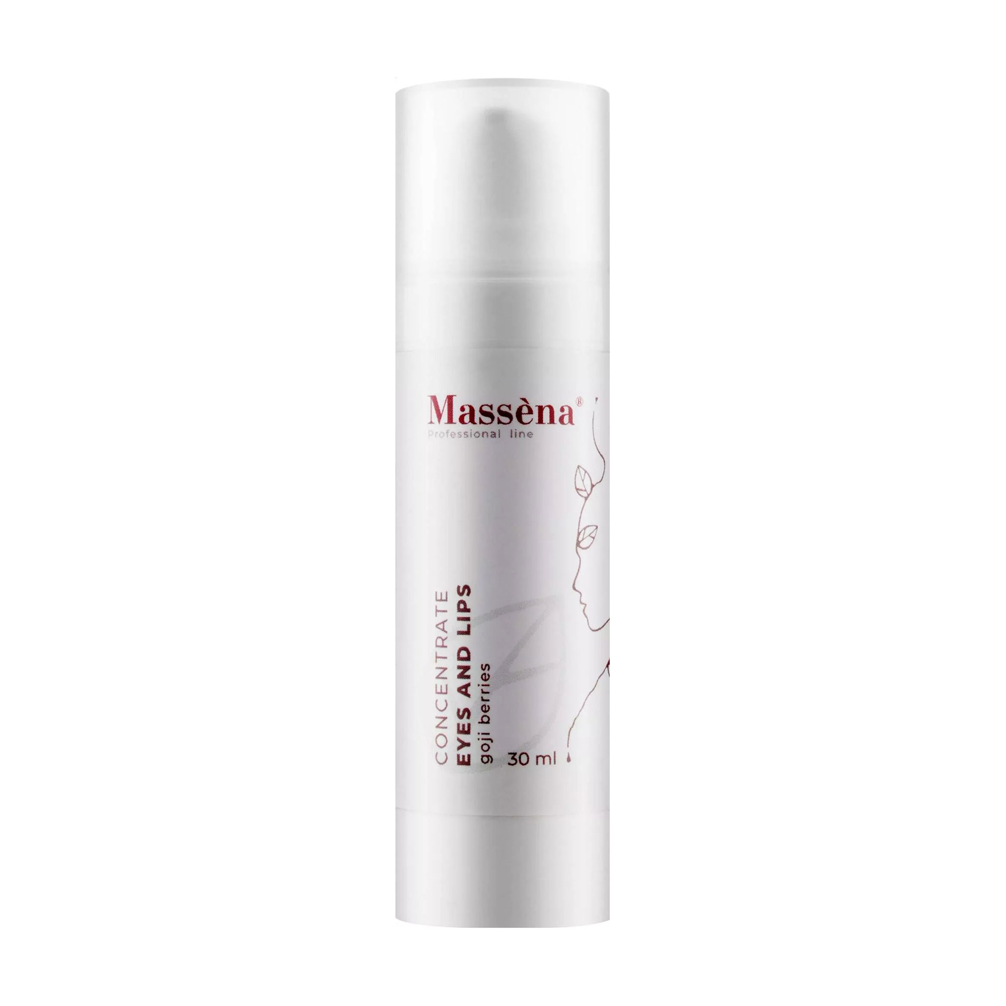 Концентрат для шкіри навколо очей та губ Massena Serum Eyes and Lips з ягодами годжі, 30 мл